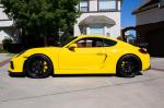 Porsche 718 Cayman GT4 2016 года